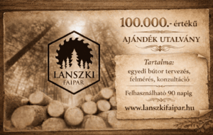 Ajándékutalvány (100.000 Ft)