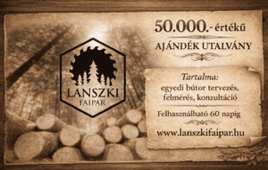 Ajándékutalvány (50.000 Ft)