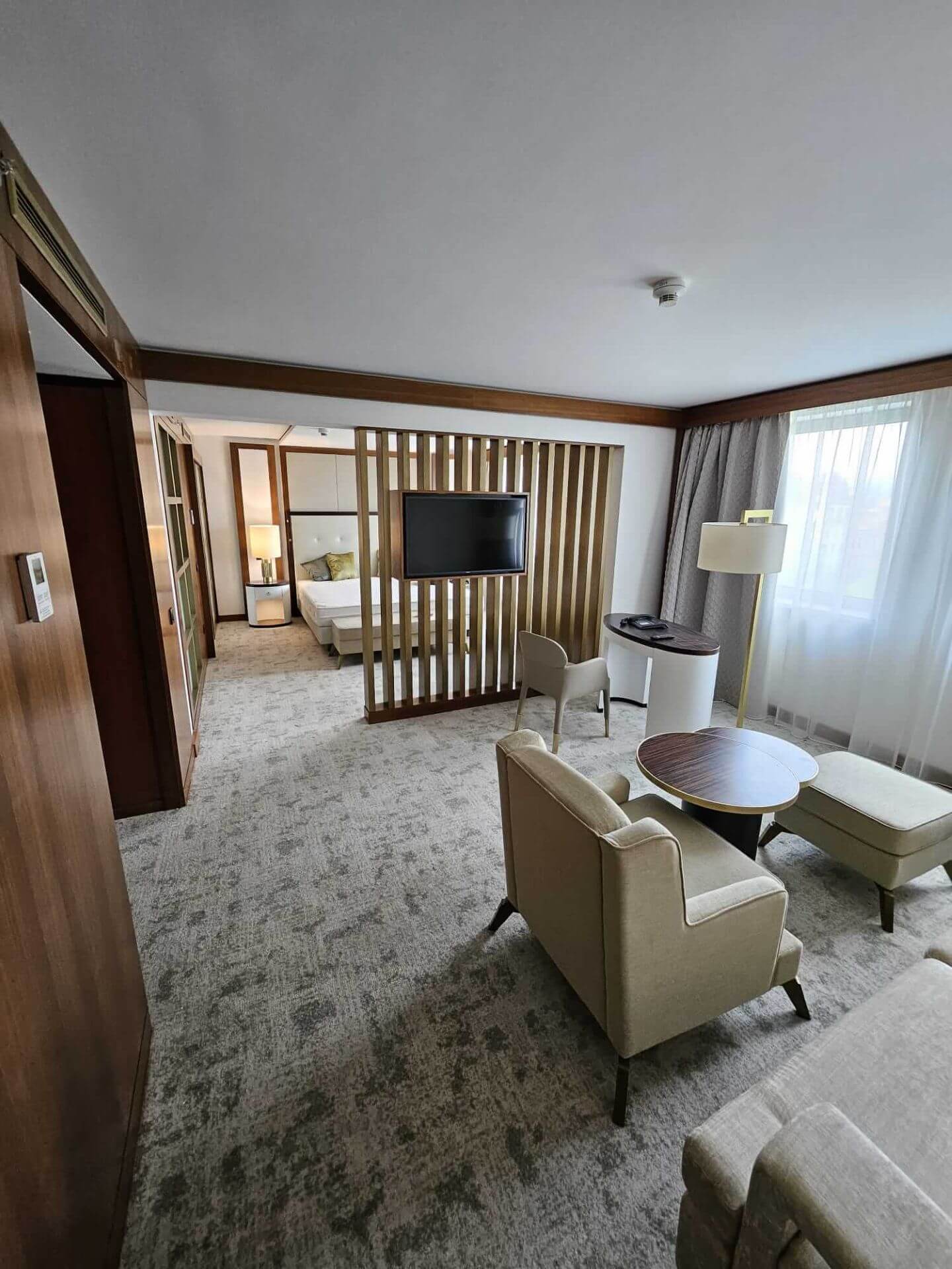 Lakosztály - budapesti 5*-os szállodában