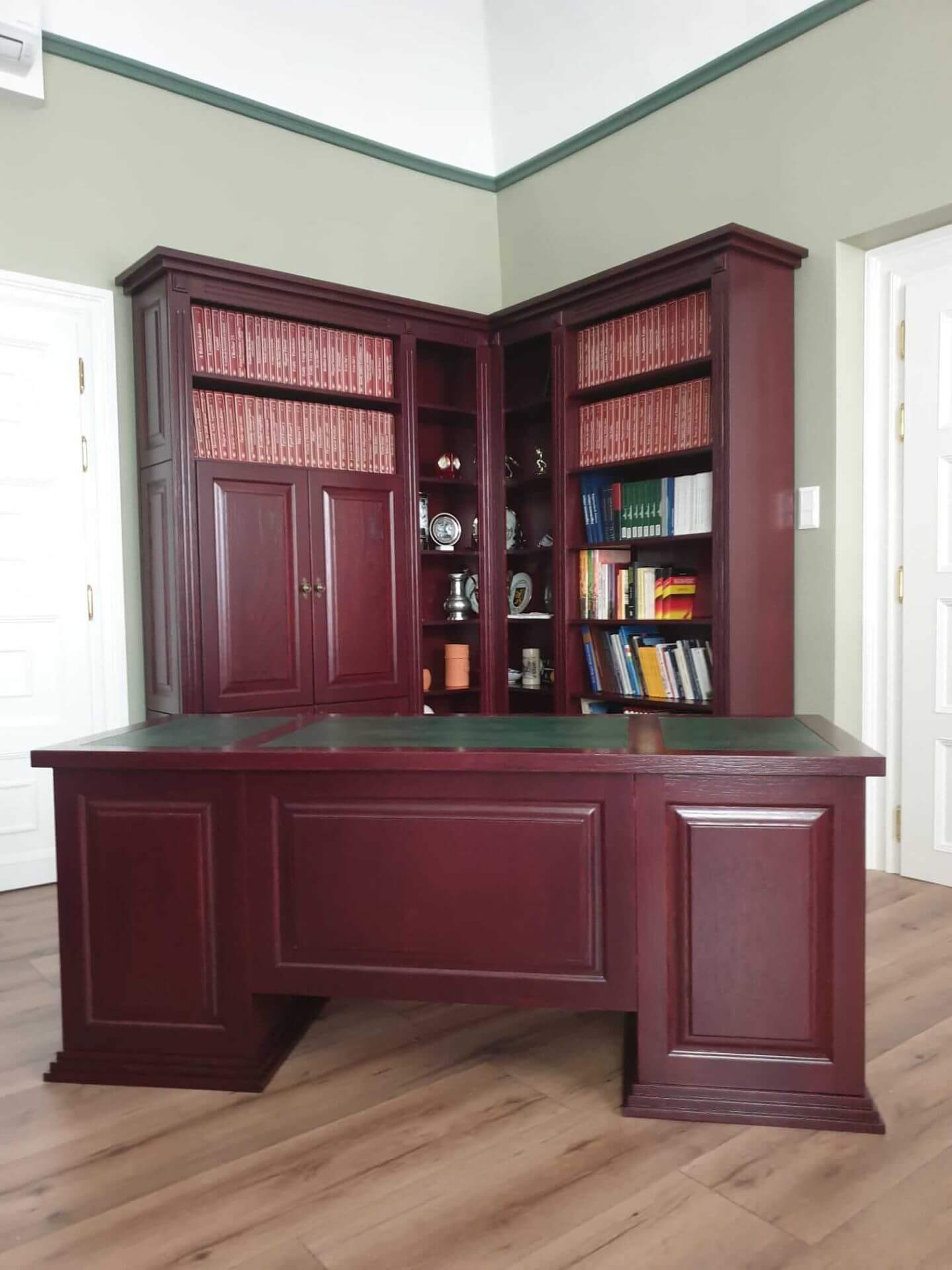 Referencia Dunaharaszti Önkormányzat - irodabútorok