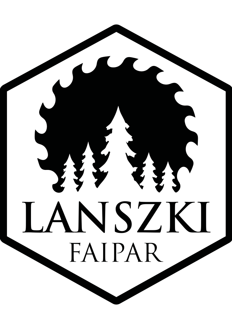 Lanszki Faipari logo
