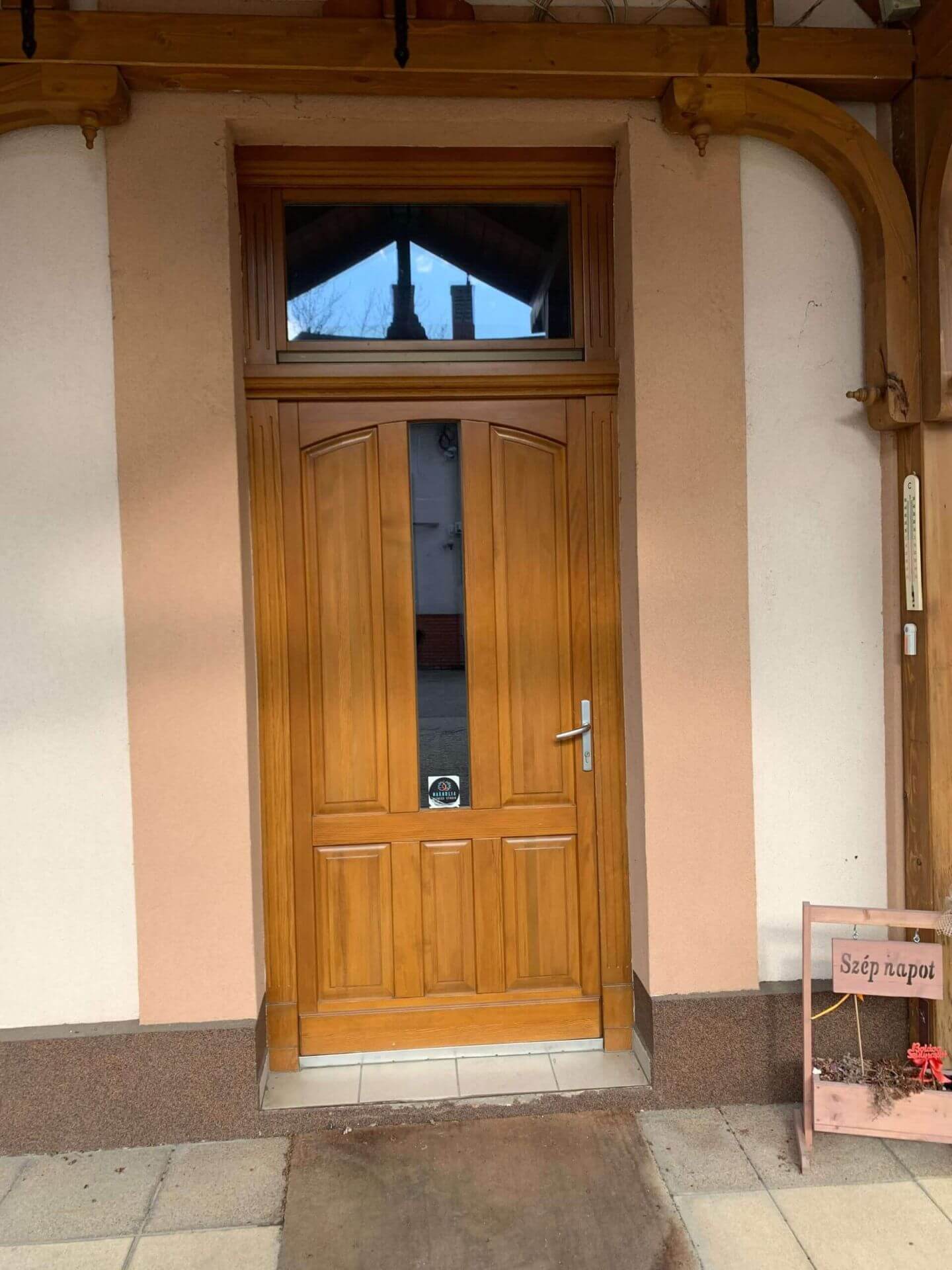 Nyílászárók referenciamunka