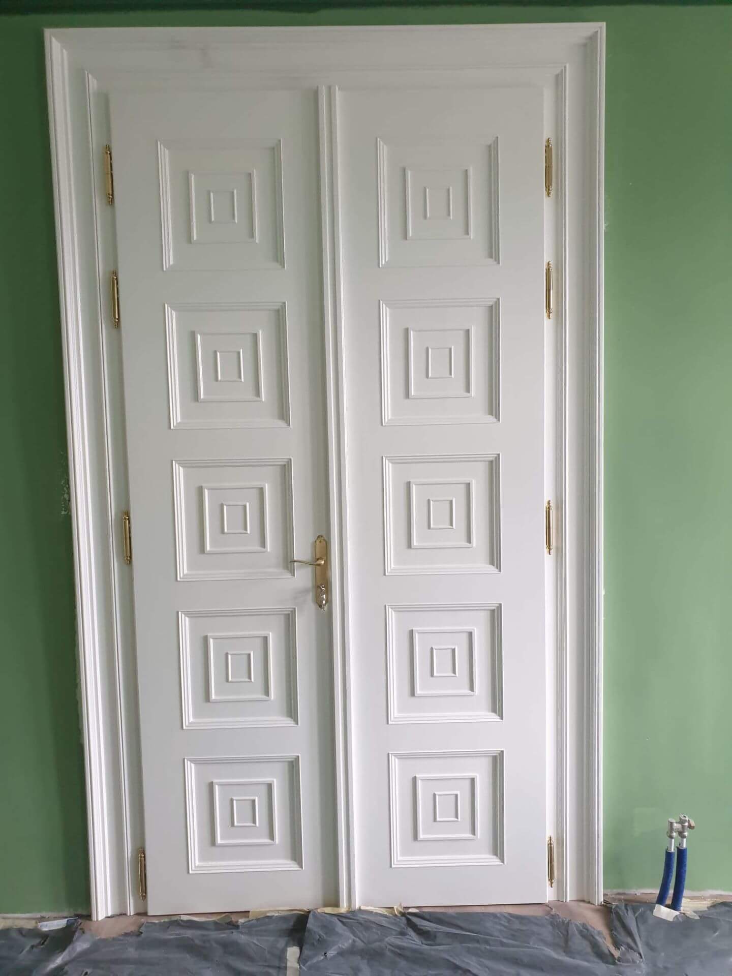 Nyílászáró örökségvédelem alatt álló épülethez